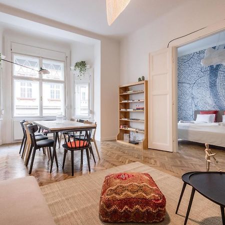 Sunshine Sprint Luxury Apartment Budapest Eksteriør bilde