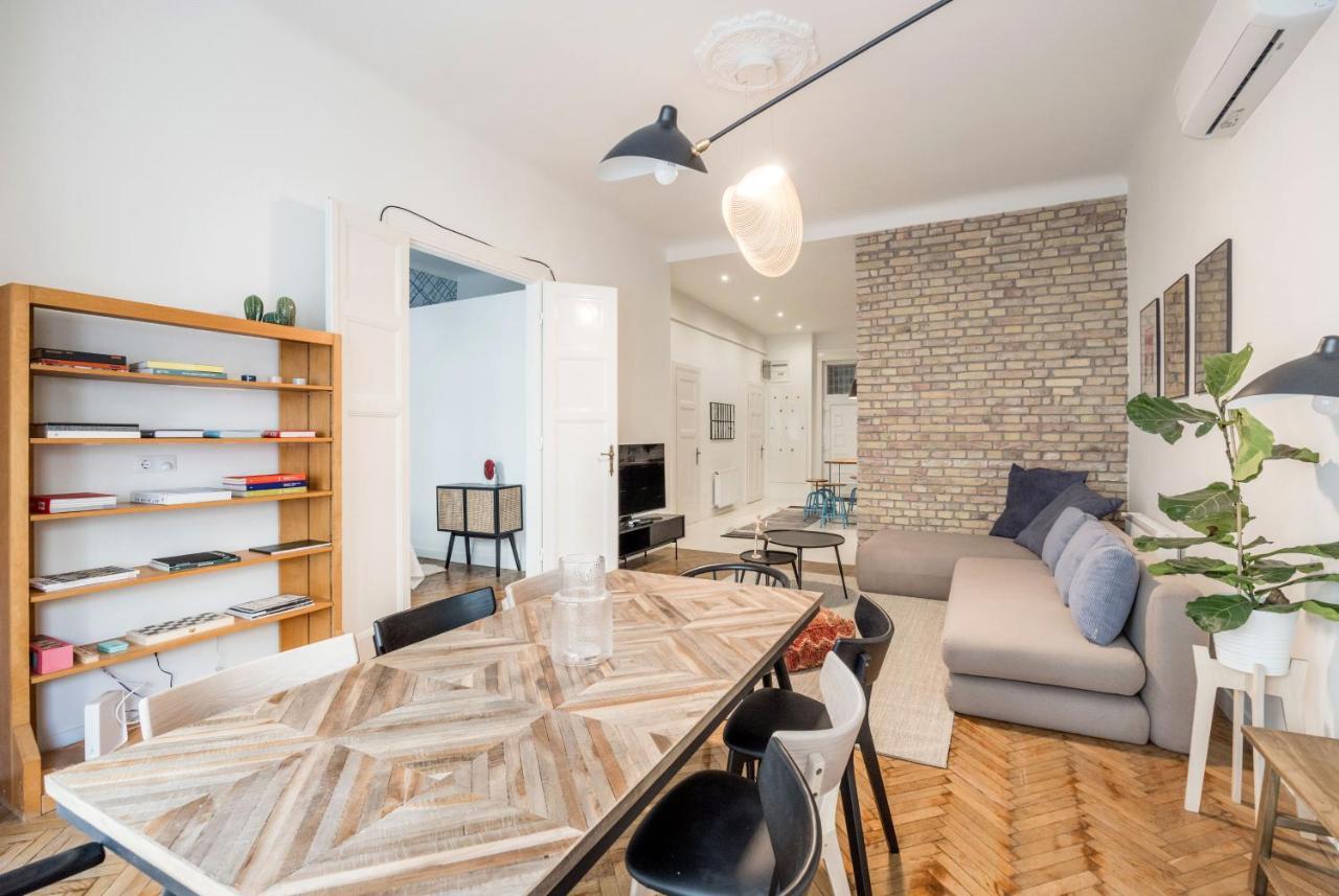 Sunshine Sprint Luxury Apartment Budapest Eksteriør bilde