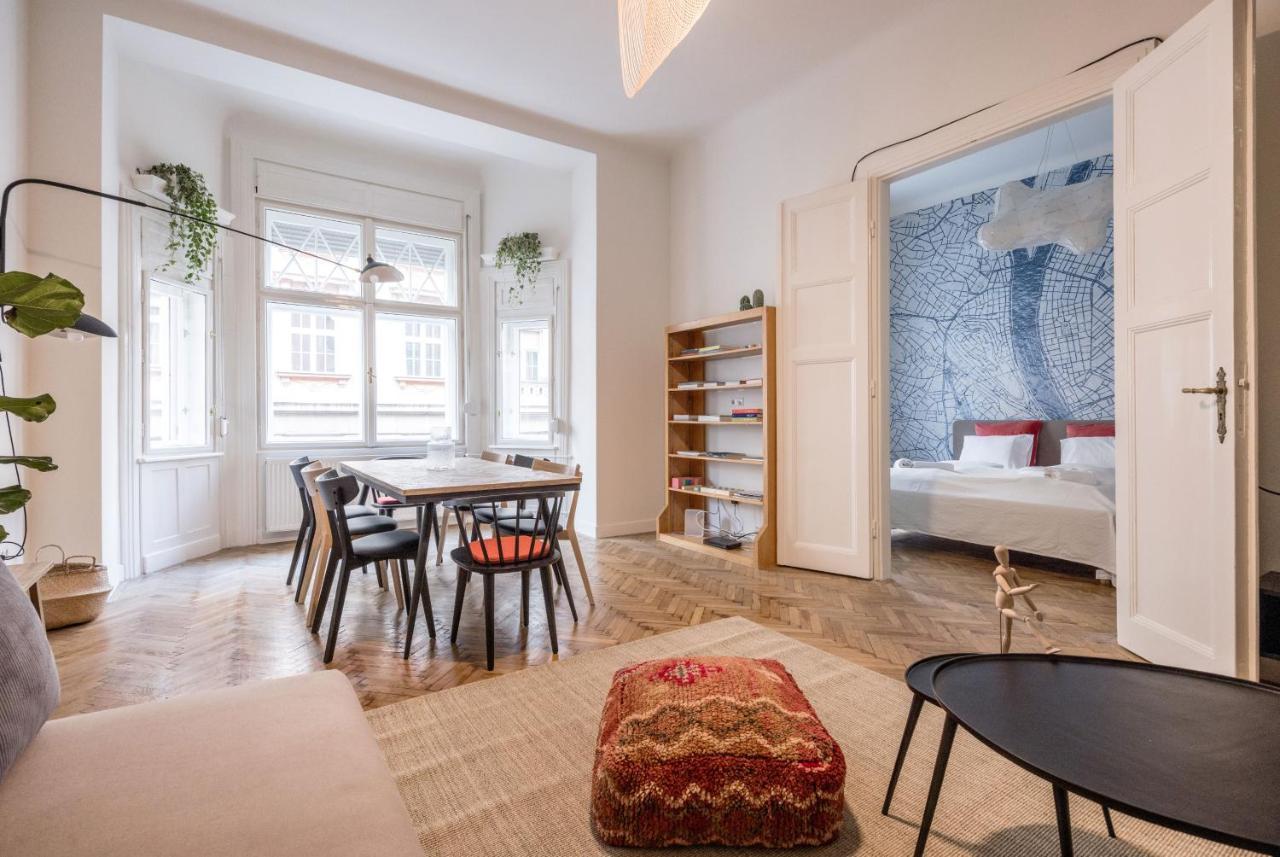 Sunshine Sprint Luxury Apartment Budapest Eksteriør bilde