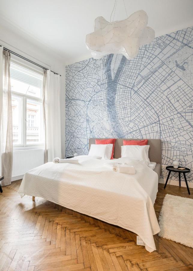 Sunshine Sprint Luxury Apartment Budapest Eksteriør bilde