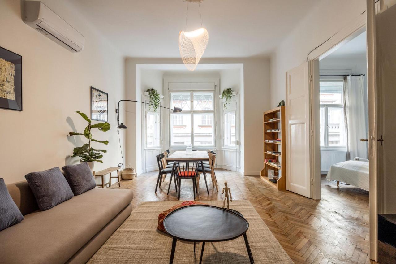 Sunshine Sprint Luxury Apartment Budapest Eksteriør bilde
