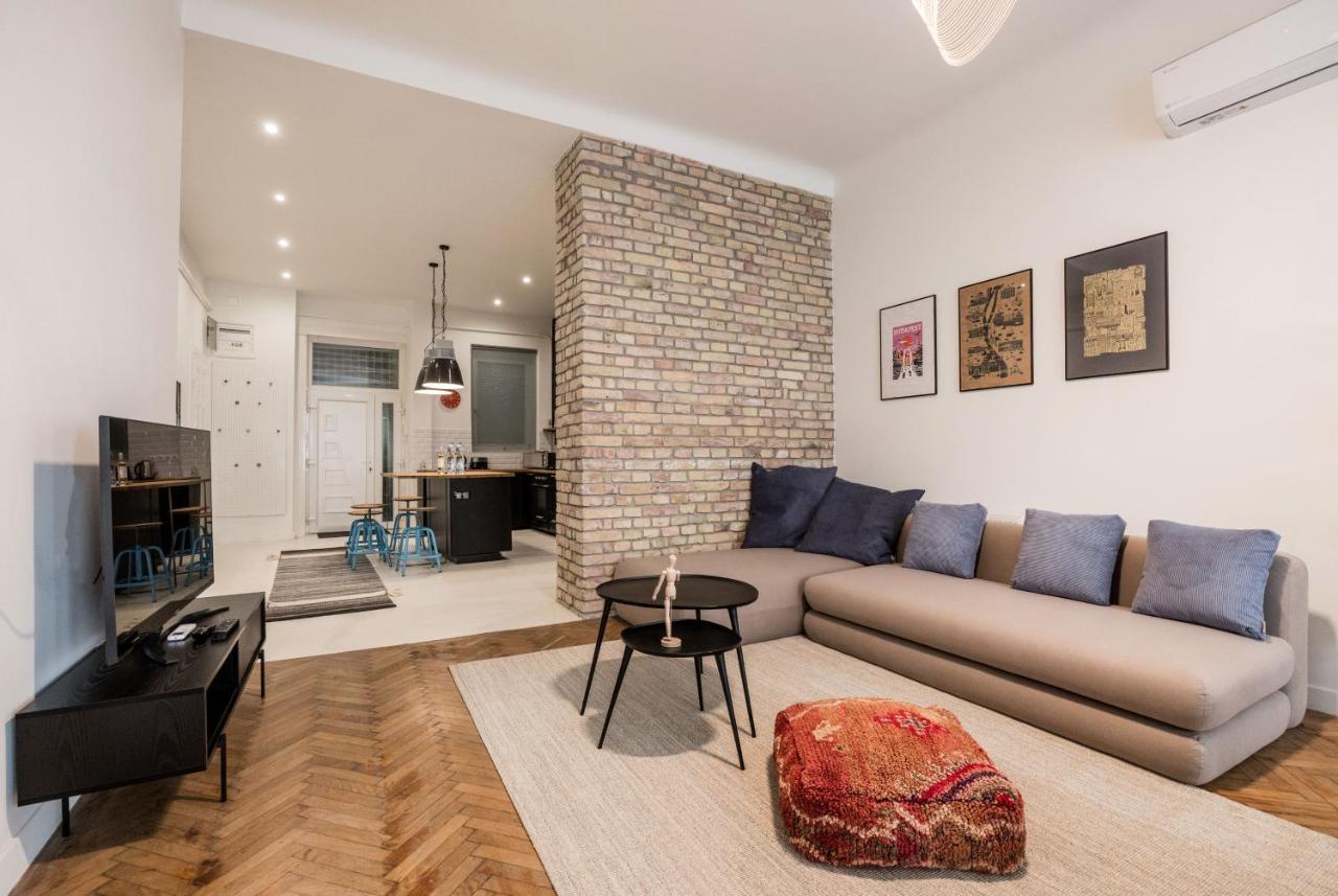 Sunshine Sprint Luxury Apartment Budapest Eksteriør bilde