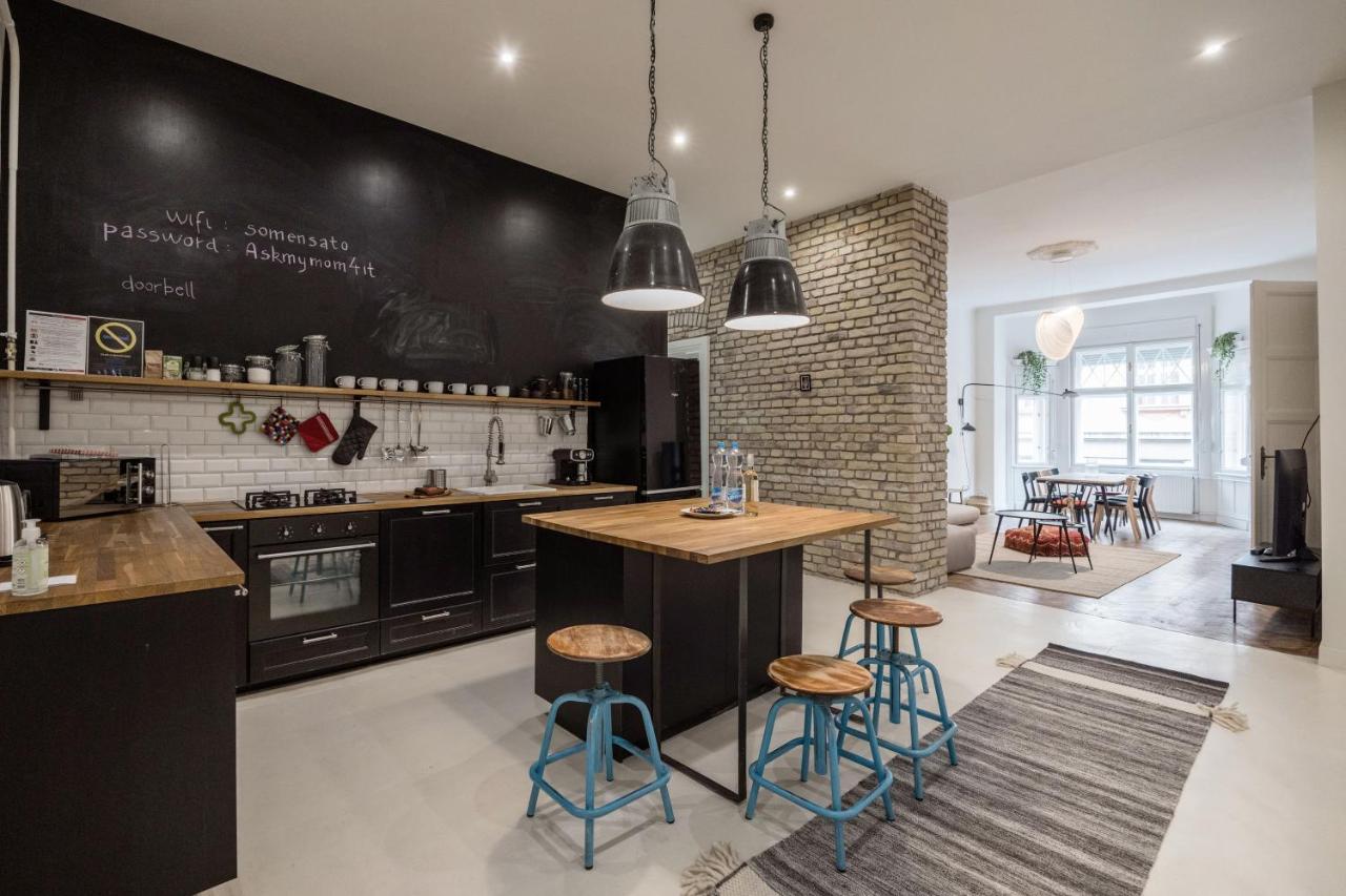 Sunshine Sprint Luxury Apartment Budapest Eksteriør bilde