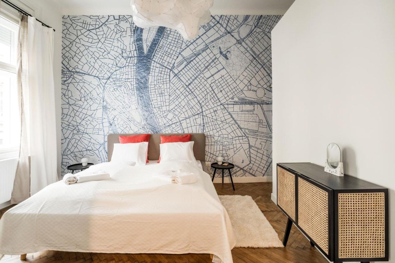 Sunshine Sprint Luxury Apartment Budapest Eksteriør bilde