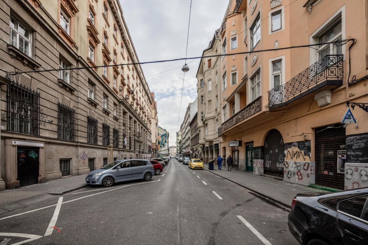 Sunshine Sprint Luxury Apartment Budapest Eksteriør bilde