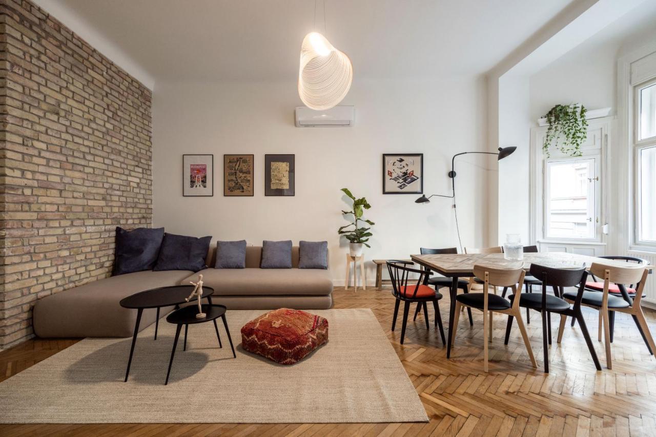 Sunshine Sprint Luxury Apartment Budapest Eksteriør bilde