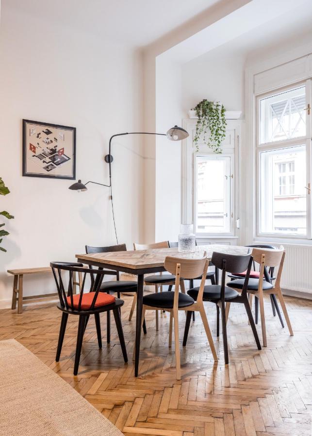 Sunshine Sprint Luxury Apartment Budapest Eksteriør bilde