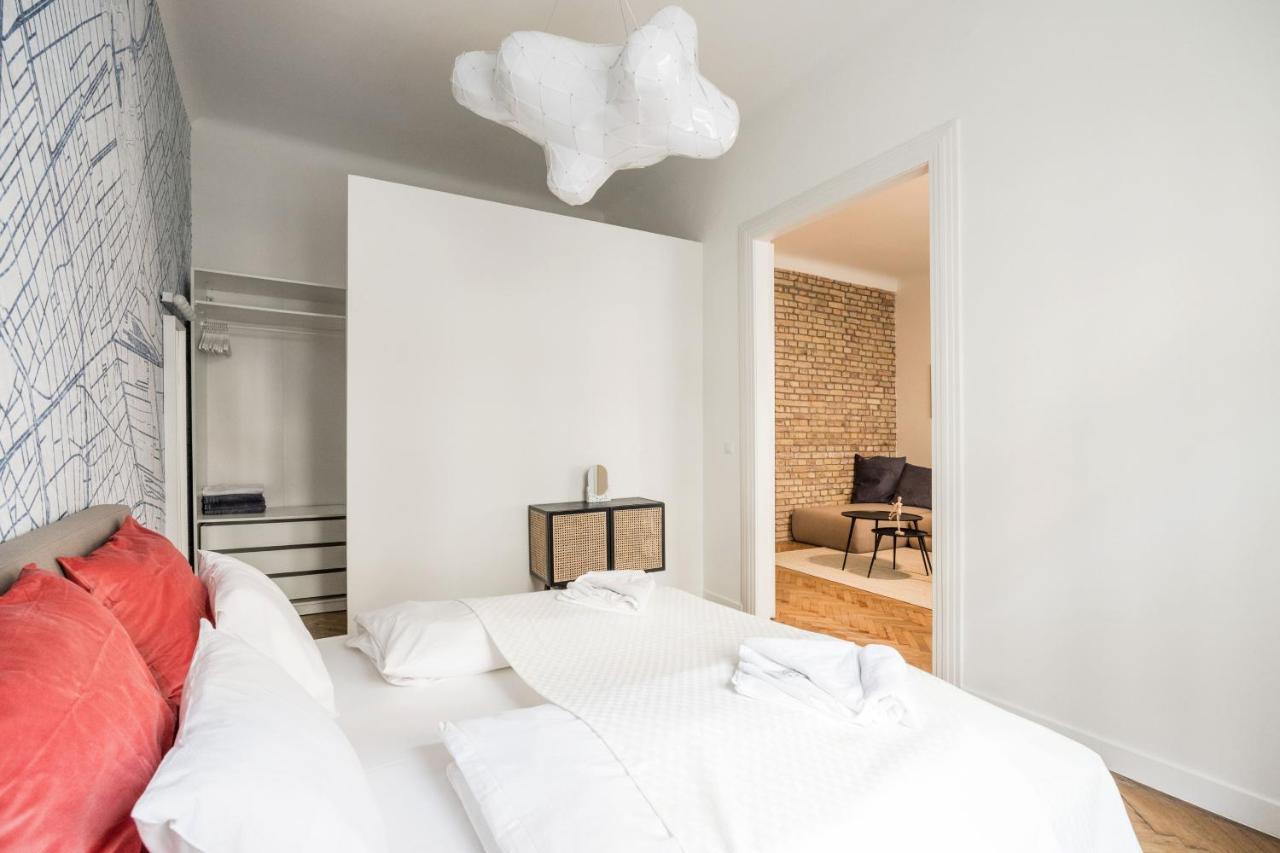 Sunshine Sprint Luxury Apartment Budapest Eksteriør bilde