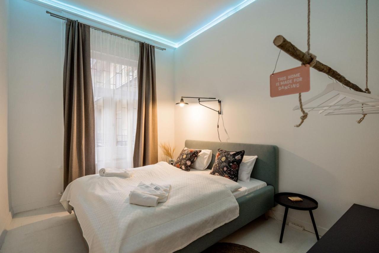 Sunshine Sprint Luxury Apartment Budapest Eksteriør bilde