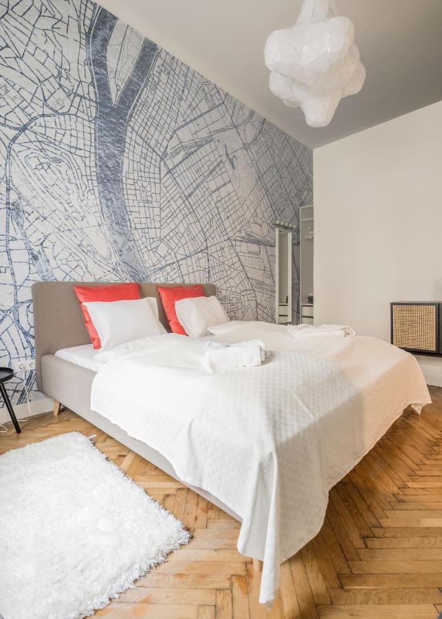 Sunshine Sprint Luxury Apartment Budapest Eksteriør bilde