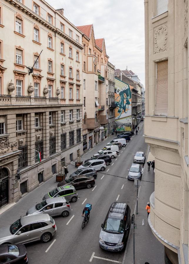 Sunshine Sprint Luxury Apartment Budapest Eksteriør bilde